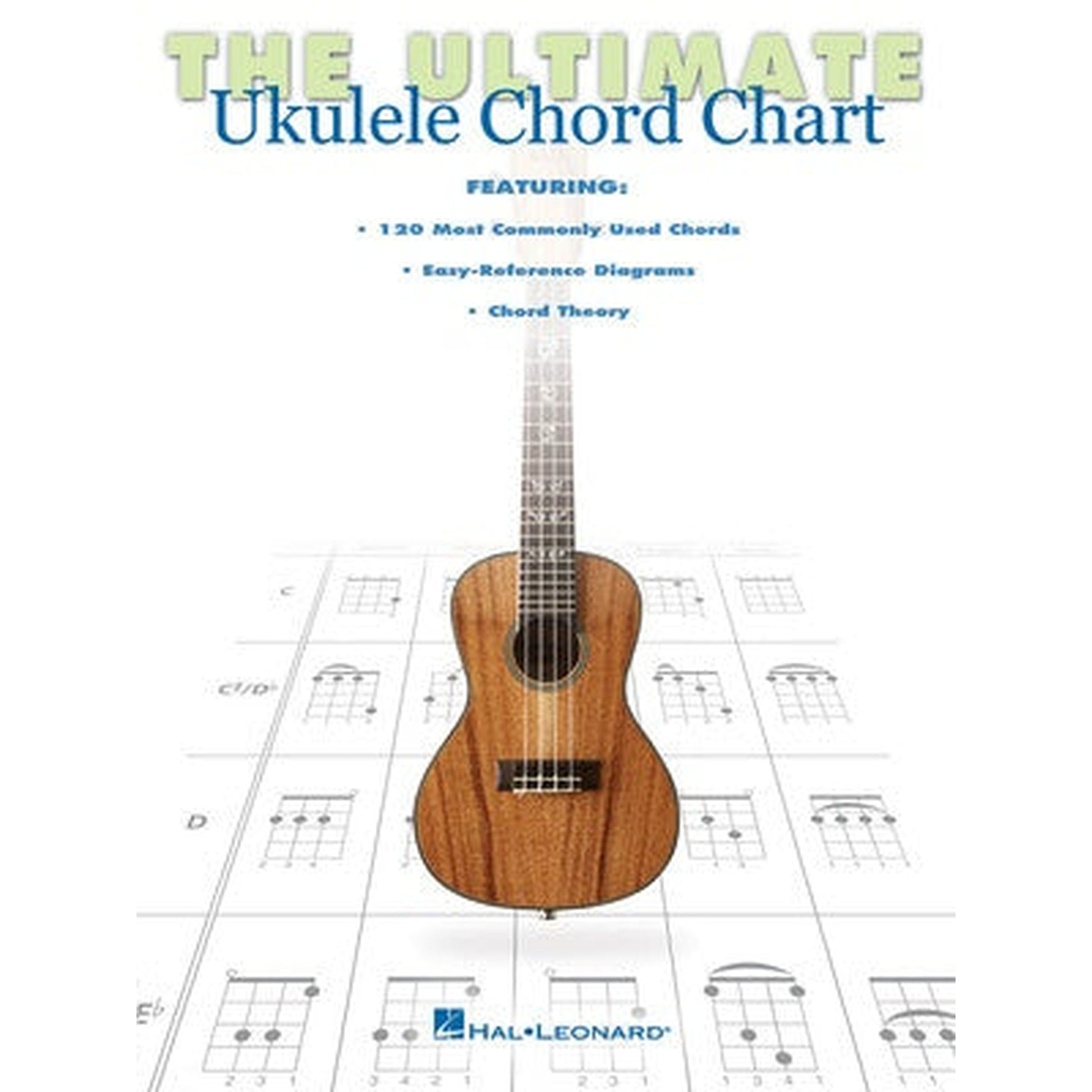 The Ultimate Ukulele Chord Chart - Joondalup Music Centre