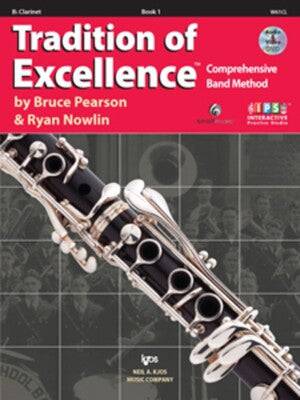 Tradition Of Excellence Book 1 Clarinet - Joondalup Music Centre