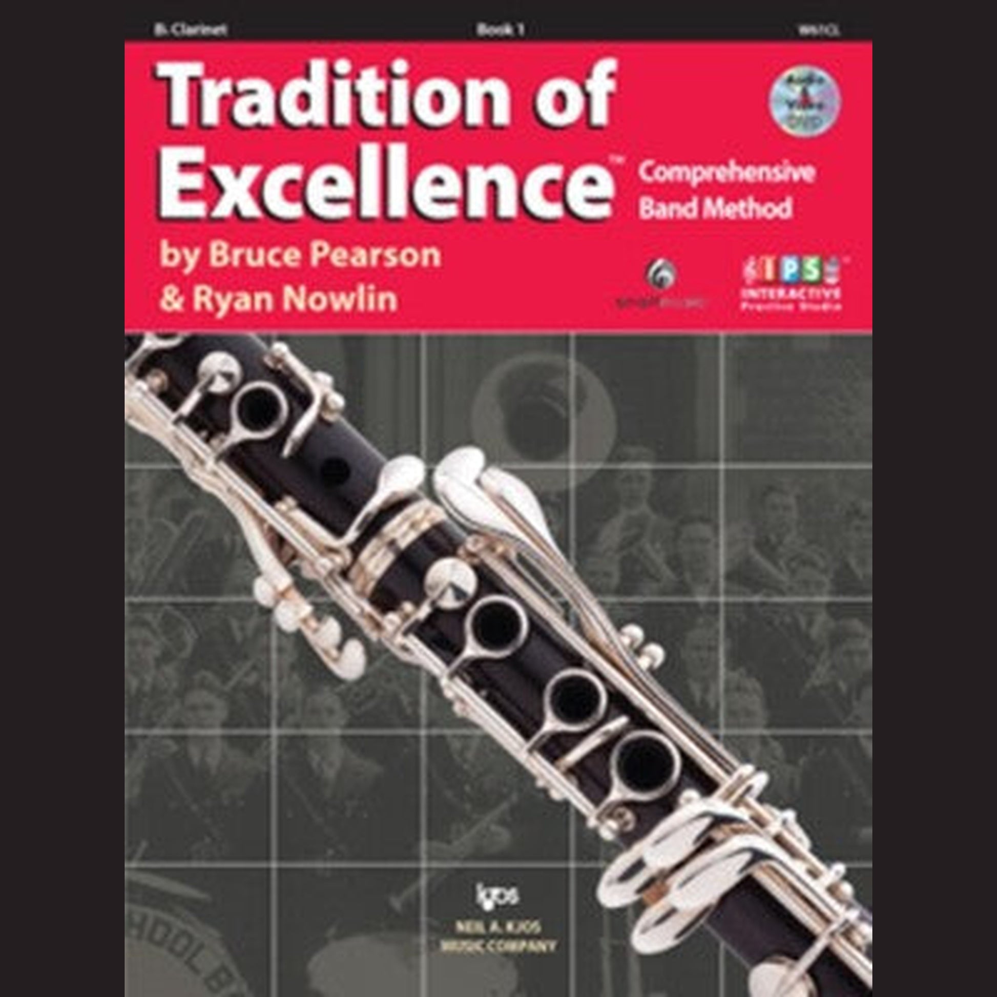 Tradition Of Excellence Book 1 Clarinet - Joondalup Music Centre