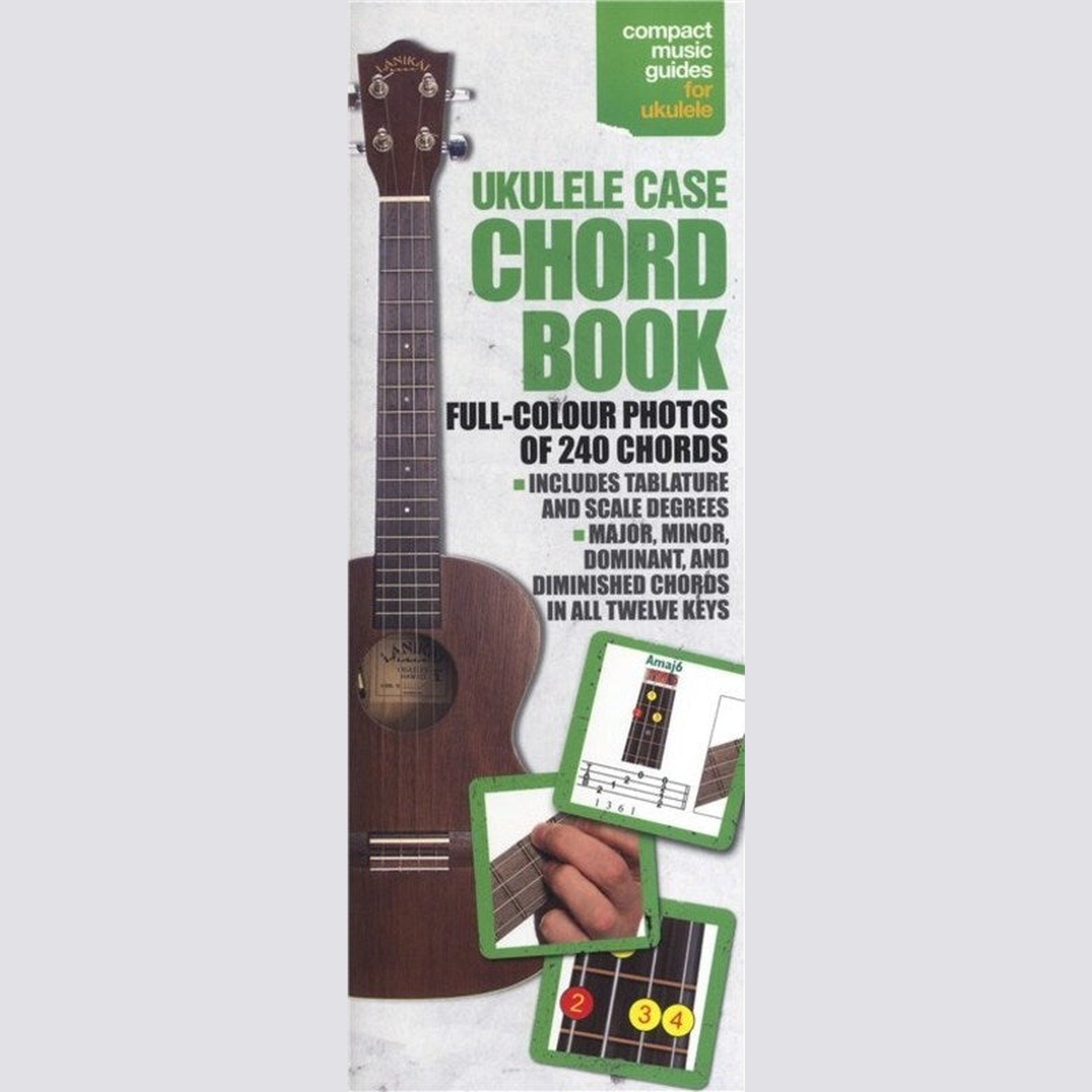 UKULELE CASE CHORD BOOK- FULL COLOUR - Joondalup Music Centre