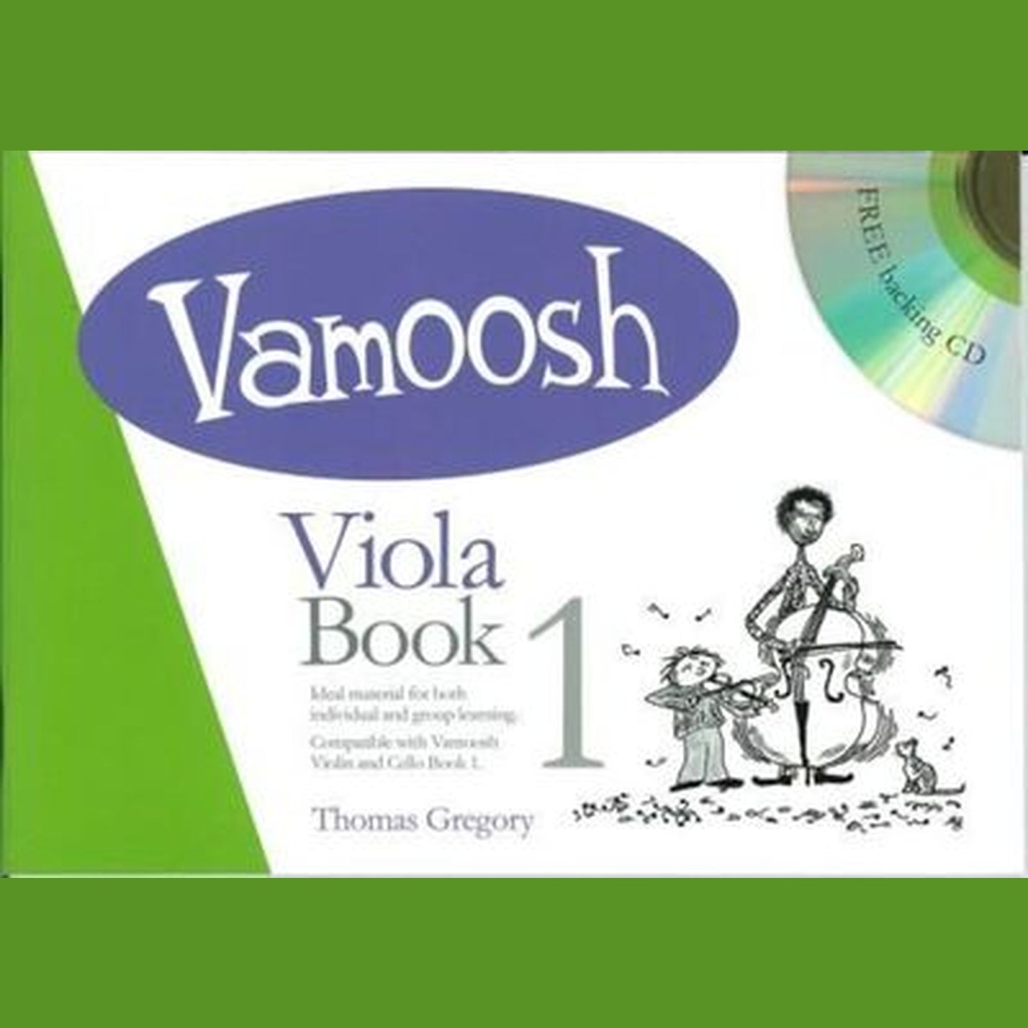 Vamoosh Viola Book 1 - Joondalup Music Centre