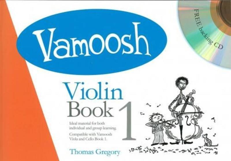 Vamoosh Violin Book 1 - Joondalup Music Centre