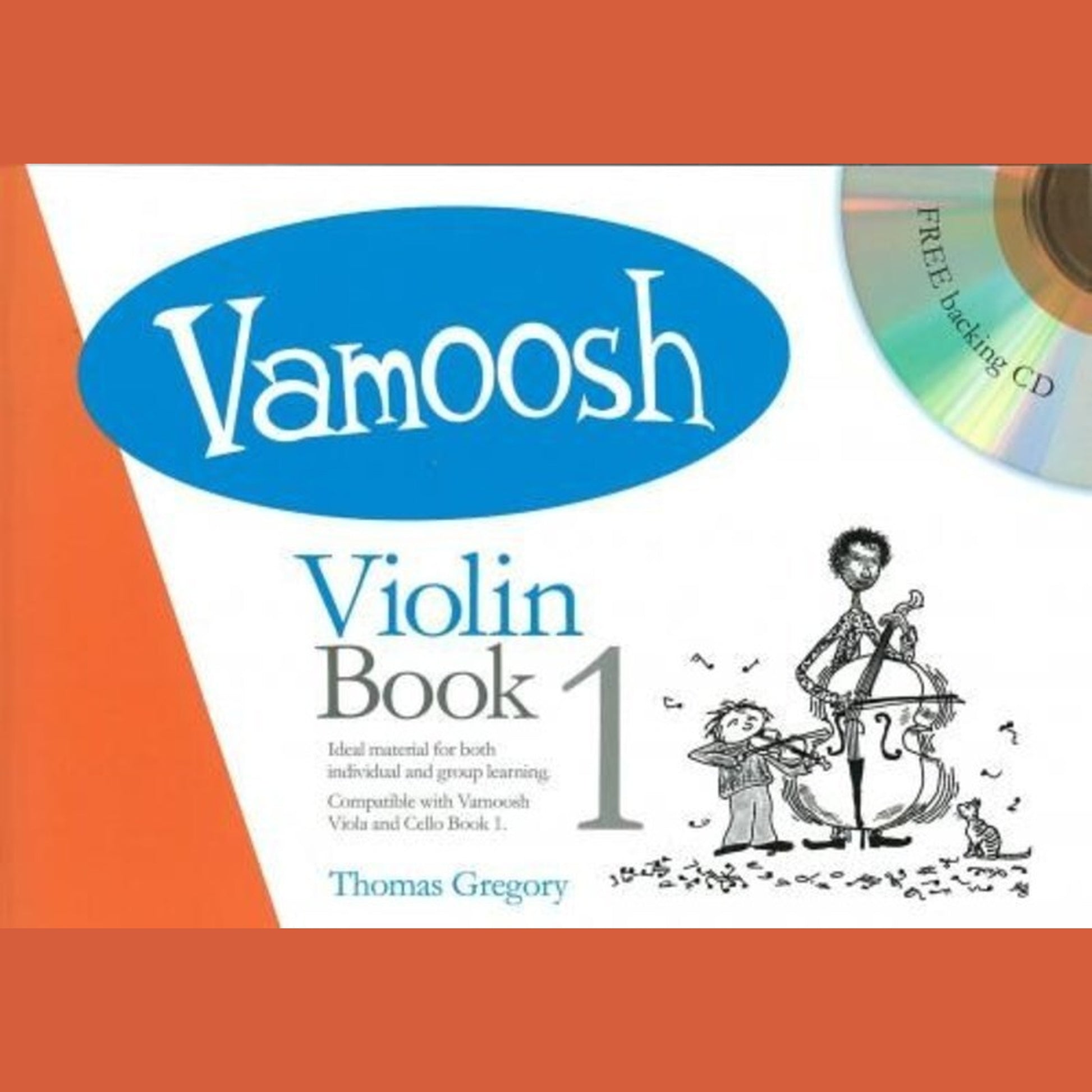 Vamoosh Violin Book 1 - Joondalup Music Centre