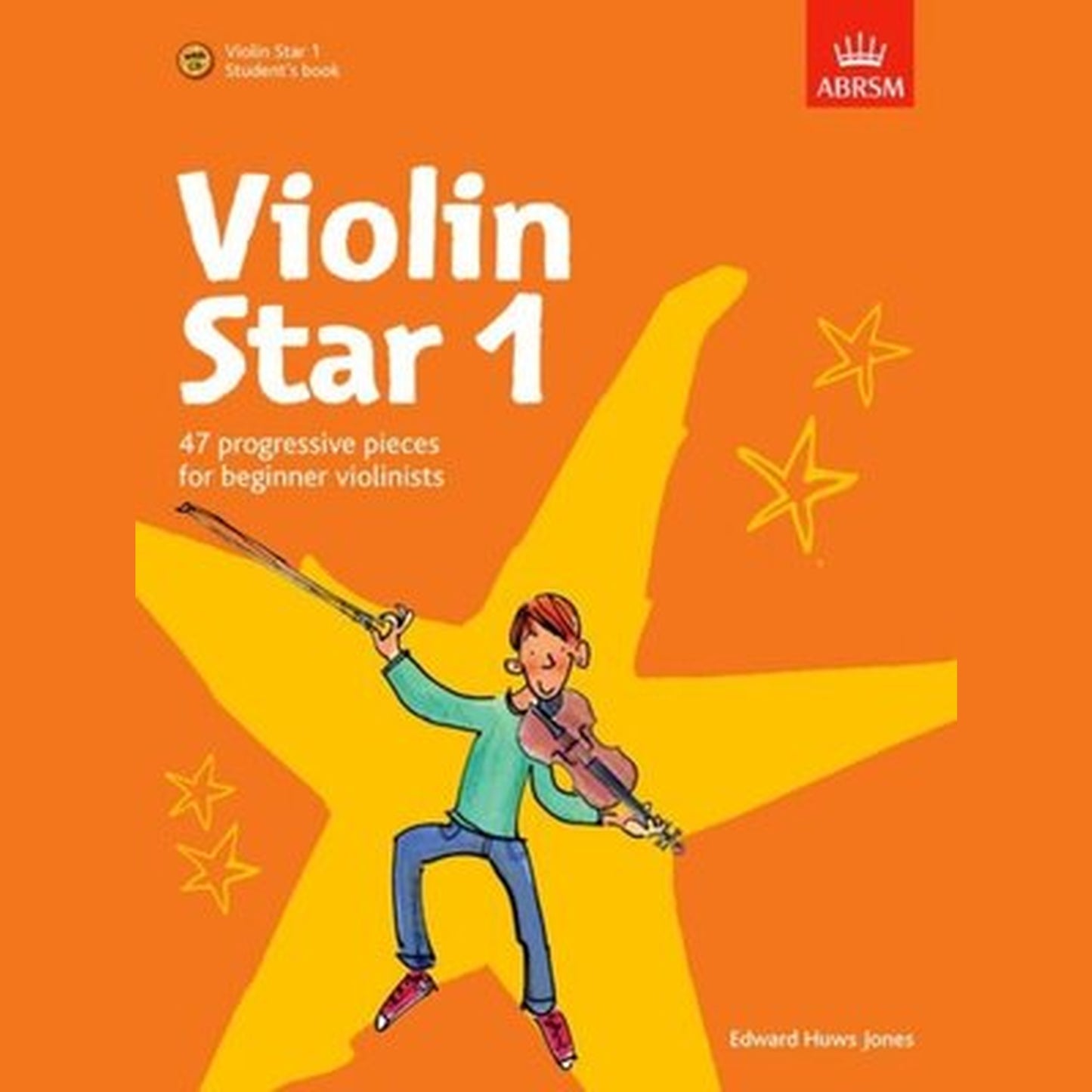 Violin Star Bk 1 Students Book Bk/CD - Joondalup Music Centre