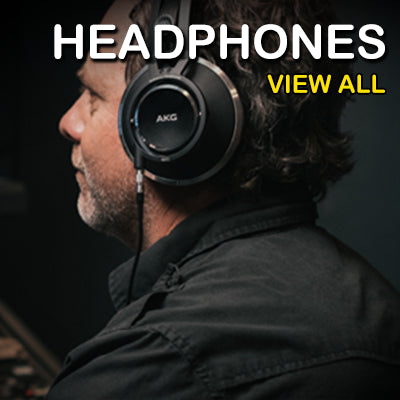 All Headphones - Joondalup Music Centre