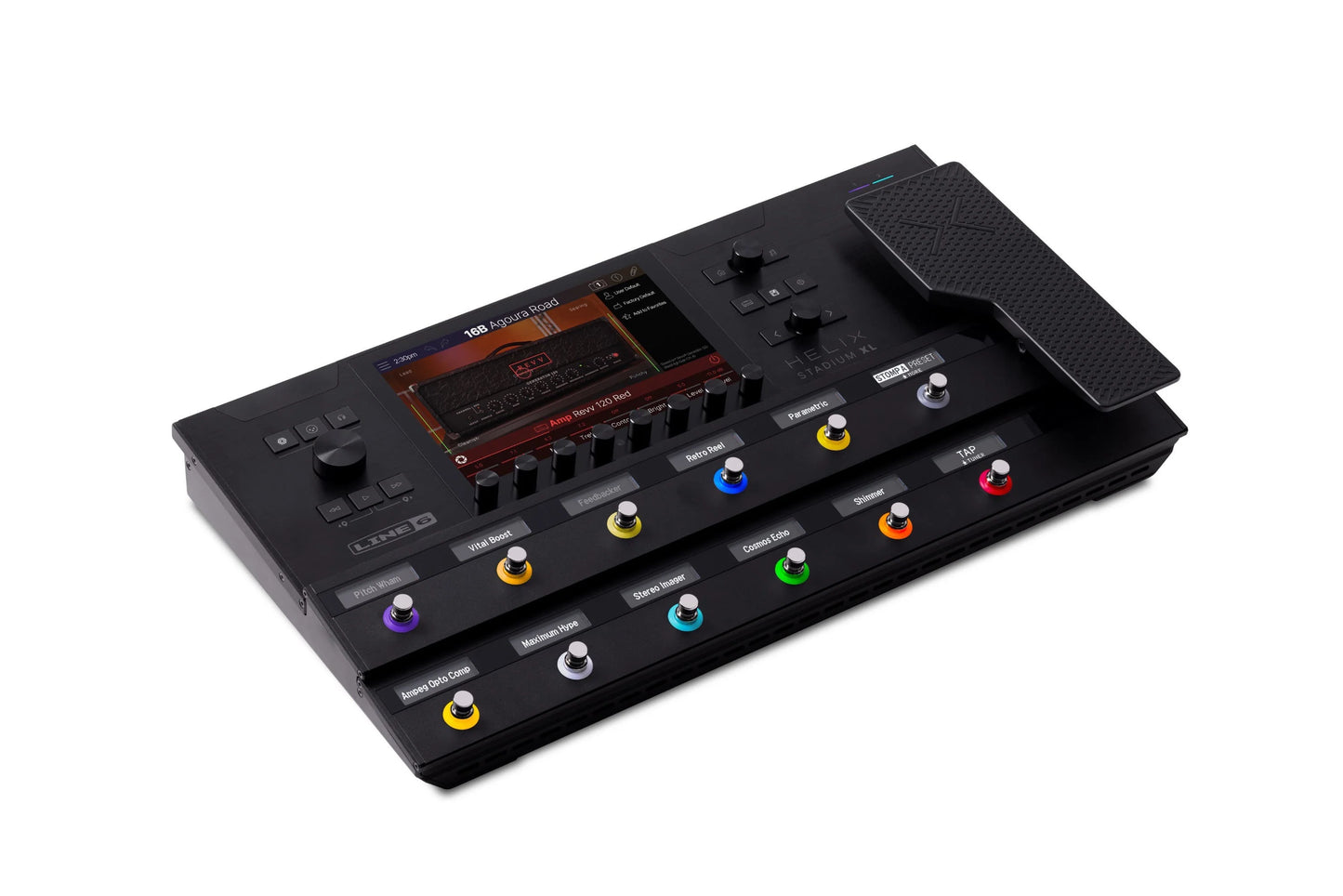 Line 6 Helix Stadium Floor Multi-Effects Processor