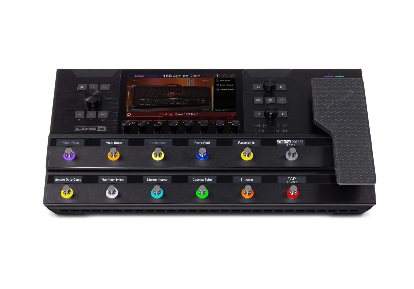 Line 6 Helix Stadium Floor Multi-Effects Processor