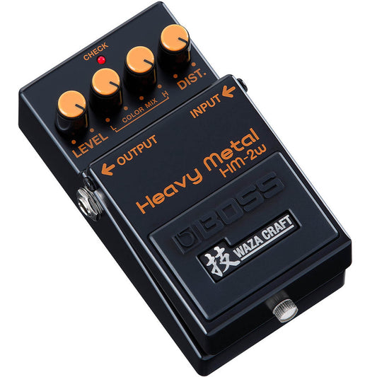 Boss HM2W Waza Craft Heavy Metal Distortion Effects Pedal-EFFECTS-Joondalup Music Centre