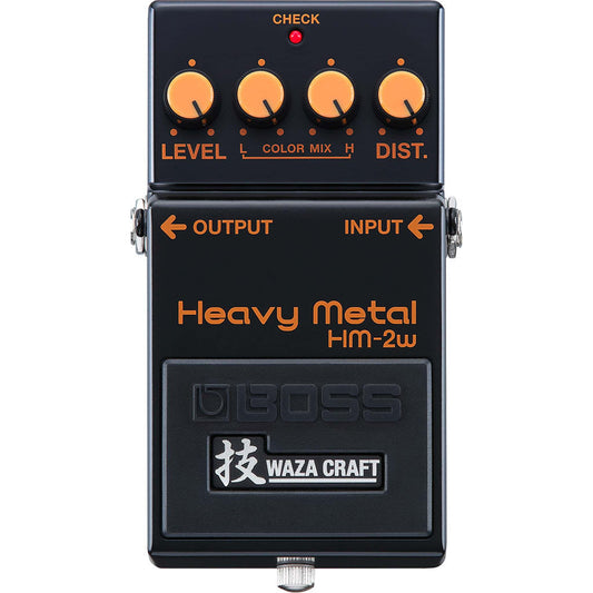 Boss HM2W Waza Craft Heavy Metal Distortion Effects Pedal-EFFECTS-Joondalup Music Centre