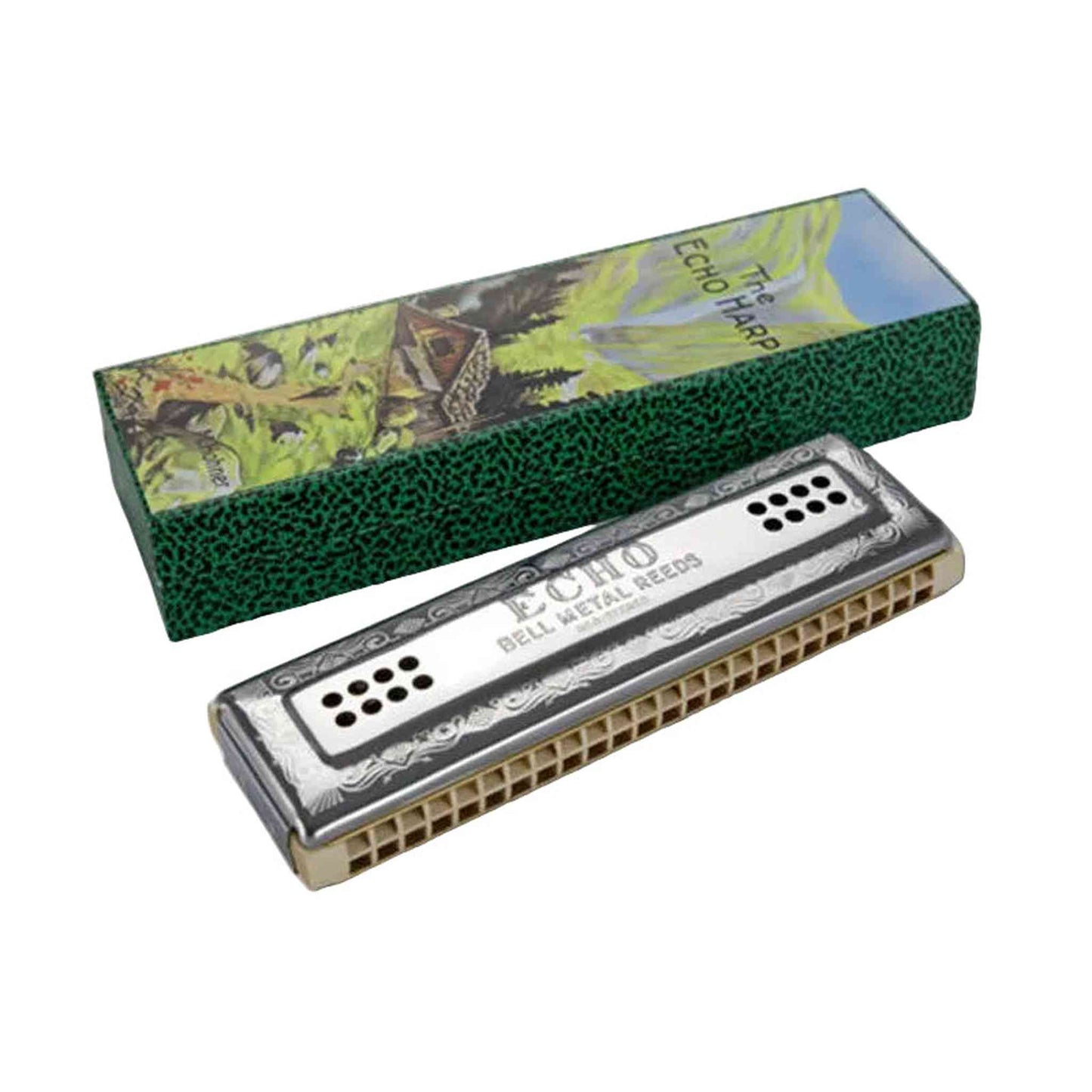 Hohner Echo Harp Tremolo Harmonica 56/96/C/G