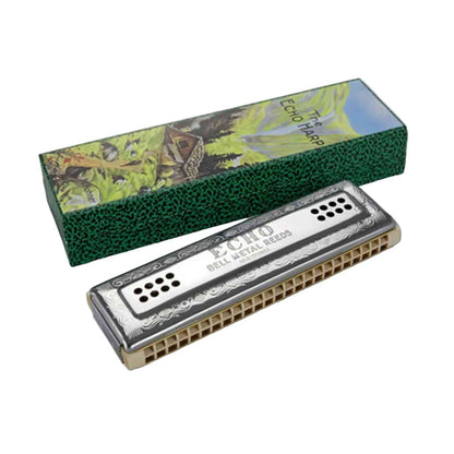 Hohner Echo Harp Tremolo Harmonica 56/96/C/G