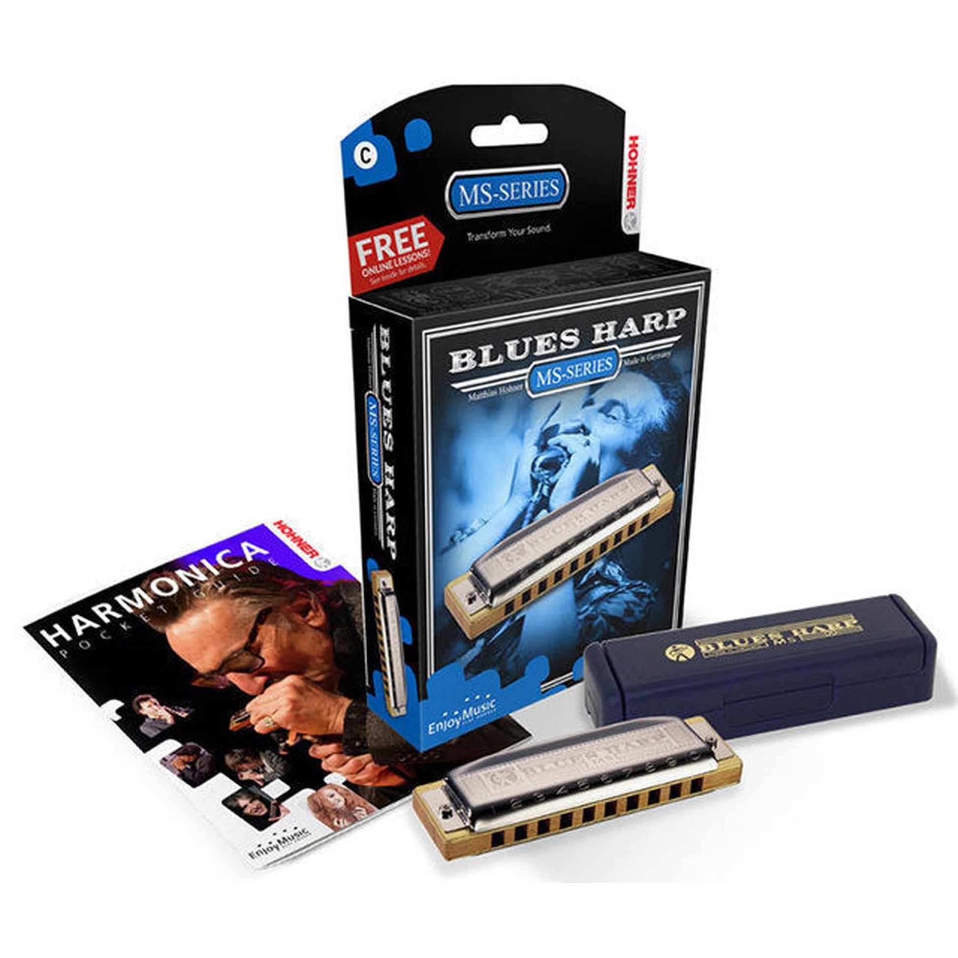 Hohner Blues Harp Harmonica - A Major Diatonic - Joondalup Music Centre