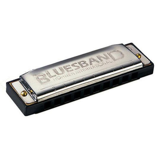 Hohner Bluesband Harmonica - C Major Diatonic - Joondalup Music Centre