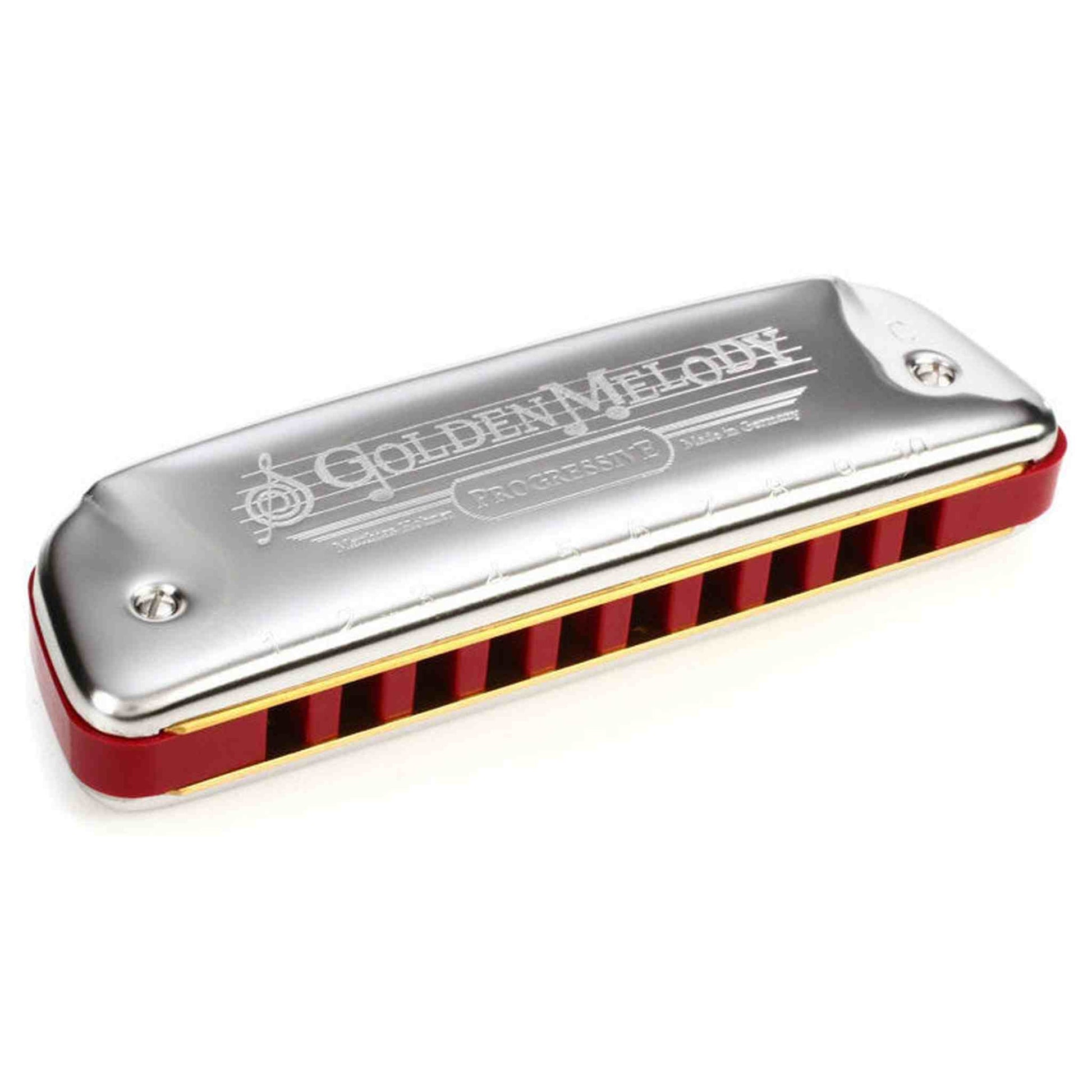 Hohner Golden Melody Harmonica - C Major Diatonic - Joondalup Music Centre