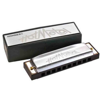 Hohner Hot Metal Harmonica - A Major Diatonic - Joondalup Music Centre