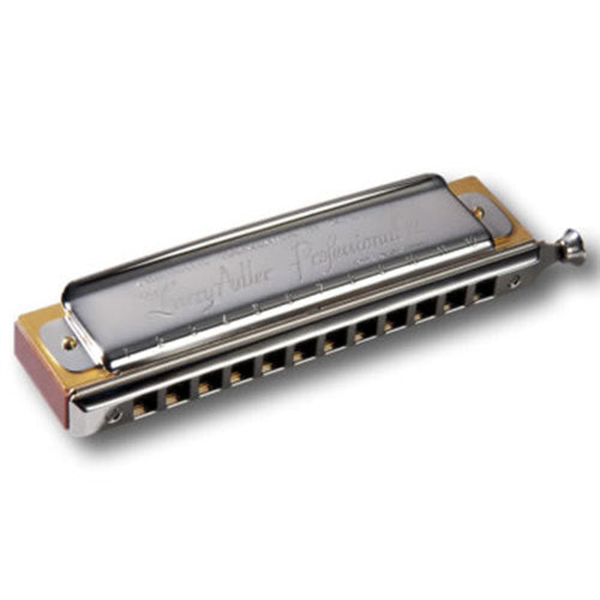 Hohner Larry Adler 12 Hole Chromatic Harmonica - C - Joondalup Music Centre