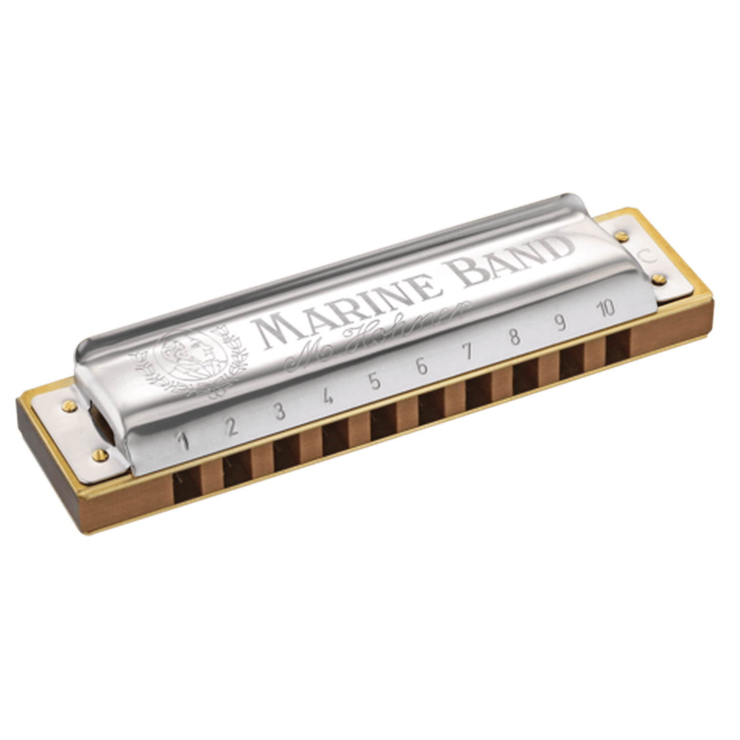 Hohner Marine Band Harmonica - A Major Diatonic - Joondalup Music Centre