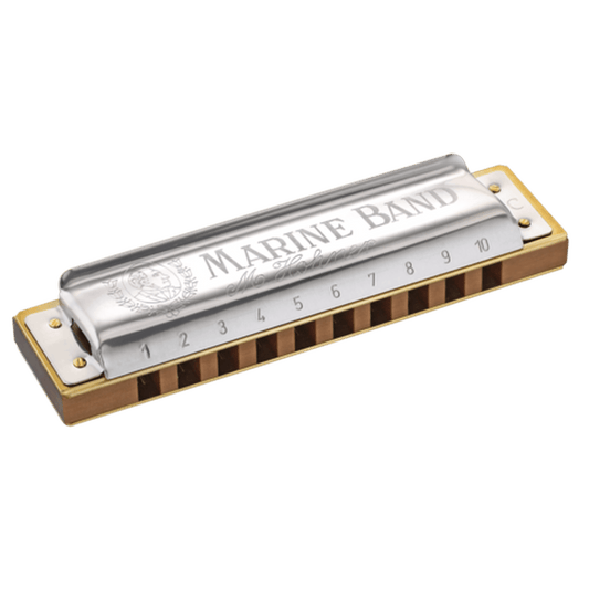 Hohner Marine Band Harmonica - A Major Diatonic - Joondalup Music Centre