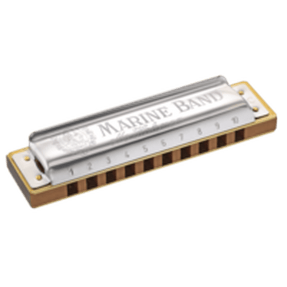 Hohner Marine Band Harmonica - Db - Joondalup Music Centre