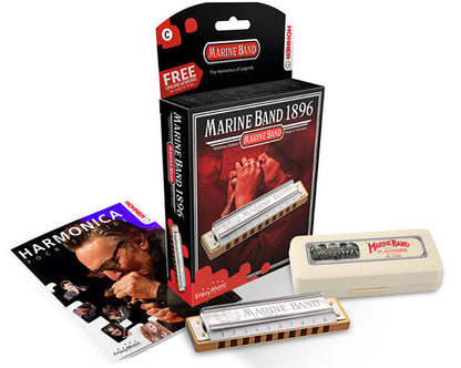 Hohner Marine Band Harmonica - G Major Diatonic - Joondalup Music Centre