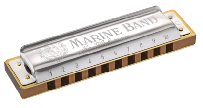 Hohner Marine Band Harmonica - G Major Diatonic - Joondalup Music Centre