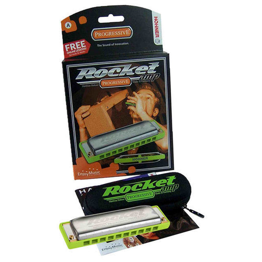 Hohner Rocket Amp Harmonica - A Major Diatonic - Joondalup Music Centre