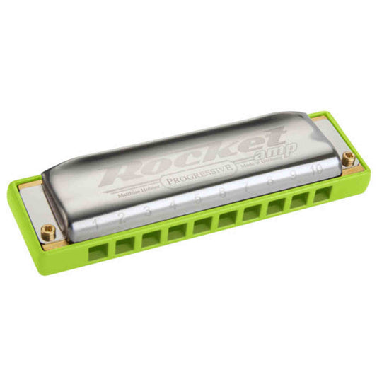 Hohner Rocket Amp Harmonica - Bb Major Diatonic - Joondalup Music Centre