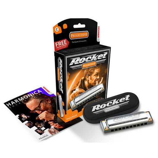Hohner Rocket Harmonica - C Major Diatonic - Joondalup Music Centre