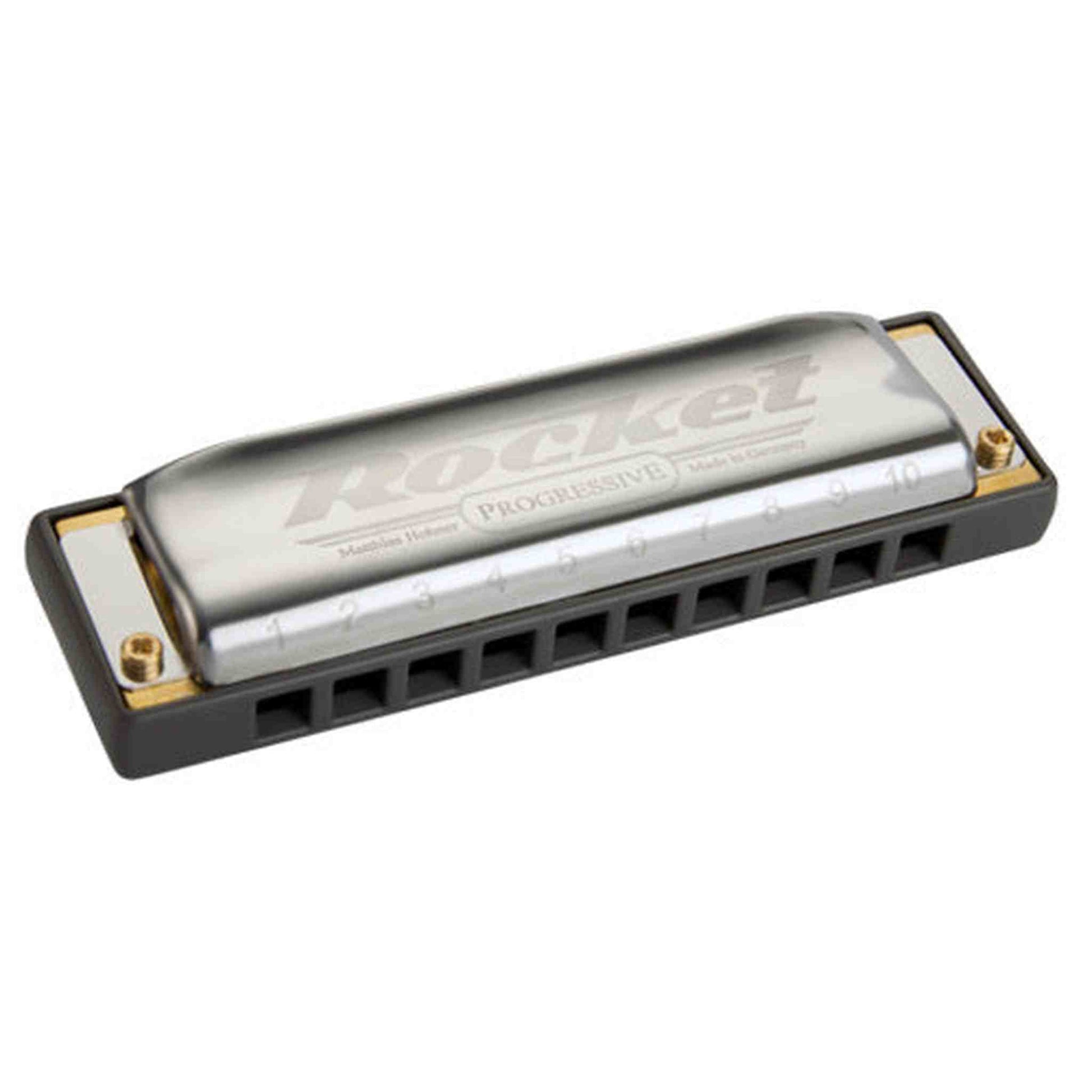 Hohner Rocket Harmonica - D Major Diatonic - Joondalup Music Centre