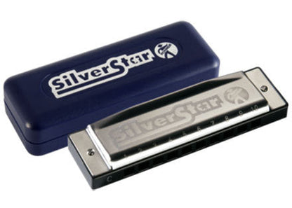 Hohner Silverstar Harmonica - Bb - Joondalup Music Centre