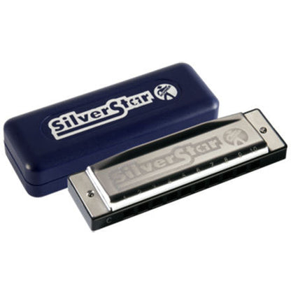 Hohner Silverstar Harmonica - C Major Diatonic - Joondalup Music Centre