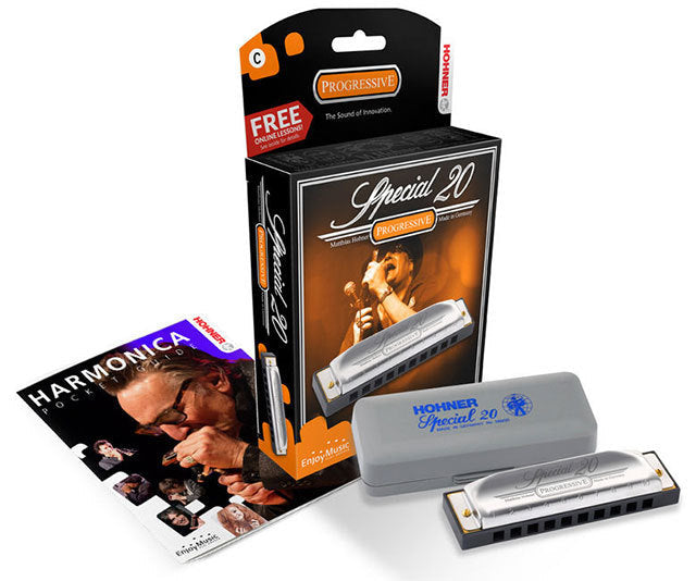 Hohner Special 20 Harmonica - A Major Diatonic - Joondalup Music Centre