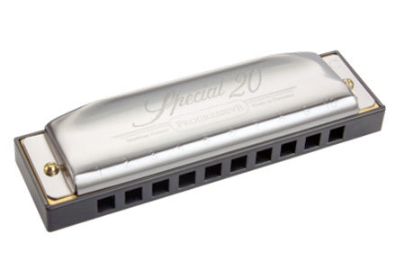 Hohner Special 20 Harmonica - A Major Diatonic - Joondalup Music Centre