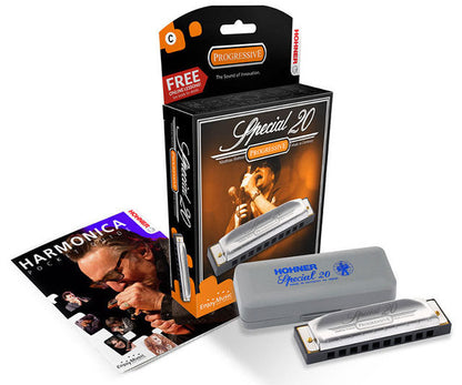 Hohner Special 20 Harmonica - B Major Diatonic - Joondalup Music Centre