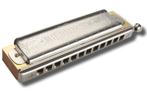 Hohner Super Chromonica 12 Hole Chromatic Harmonica - C Major Diatonic - Joondalup Music Centre