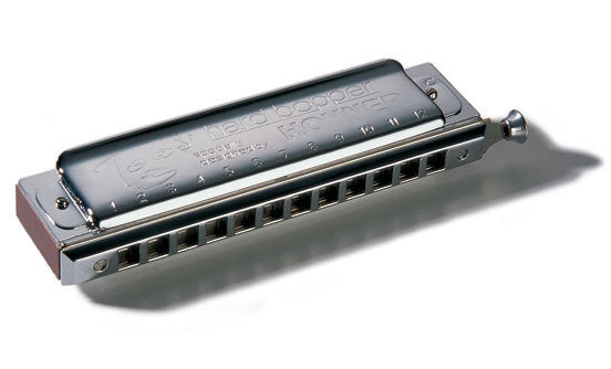 Hohner Toots Hard Bopper Chromatic Harmonica In The Key Of C - Joondalup Music Centre