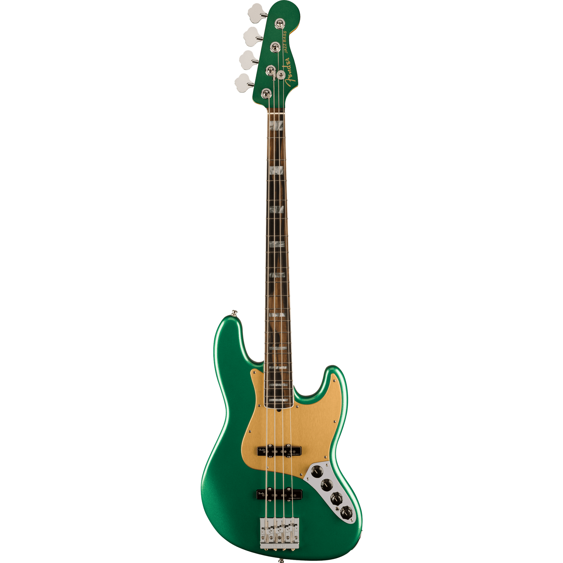 Fender Limited Edition American Ultra Jazz Bass - Mystic Pine Green - Joondalup Music Centre