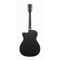 Ibanez PC14MHCE WK Acoustic/Electric Guitar - Weathered Black - Joondalup Music Centre