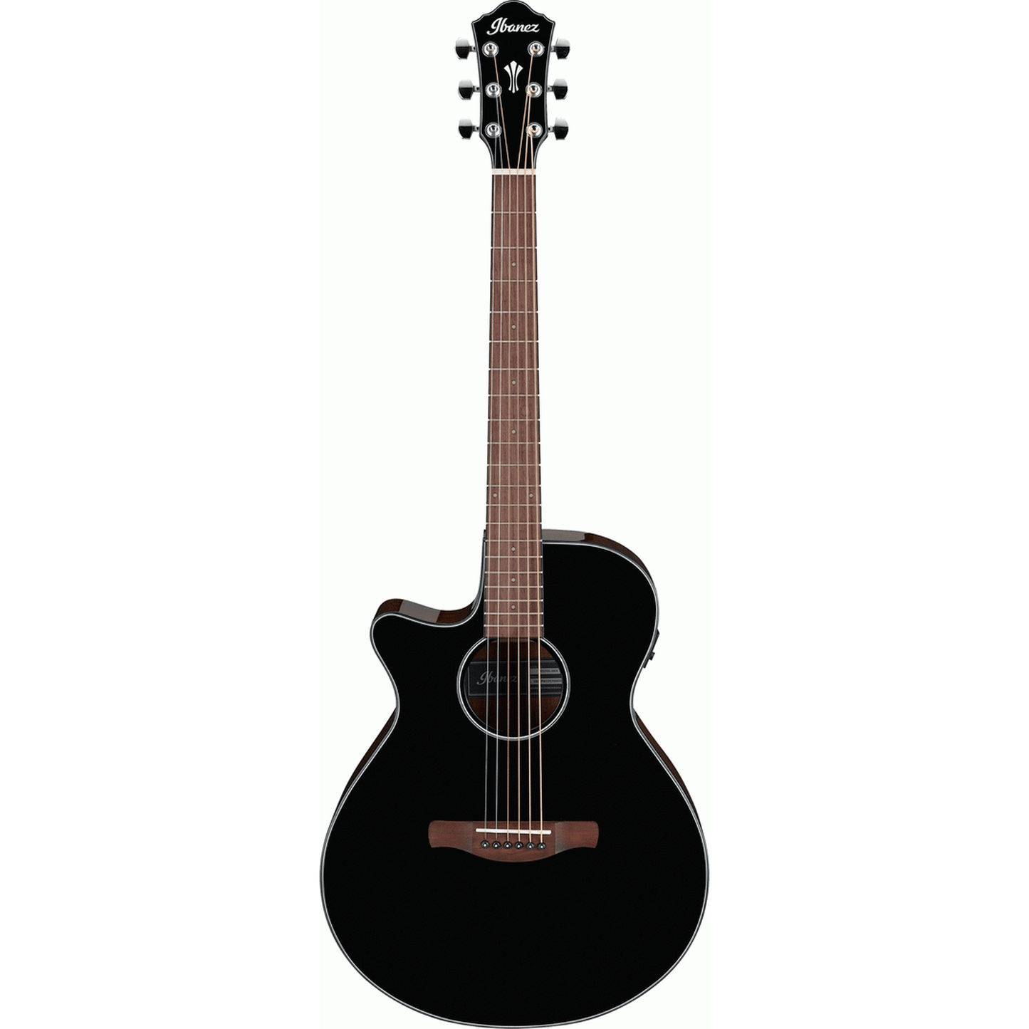 Ibanez AEG50L BKH Lh Acoustic Guitar - Joondalup Music Centre