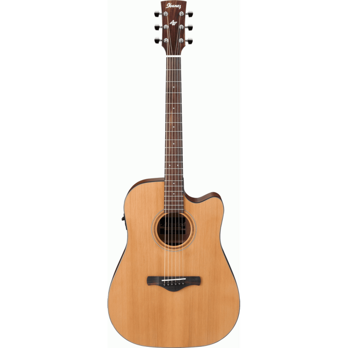 Ibanez AW65ECE LG Acoustic Guitar - Cedar - Joondalup Music Centre