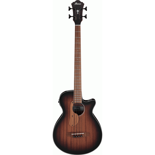 IBANEZ AEGB24E MHS ACOUSTIC BASS - Joondalup Music Centre