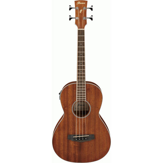 Ibanez PNB14E Acoustic Bass Guitar - Open Pore Natural - Joondalup Music Centre