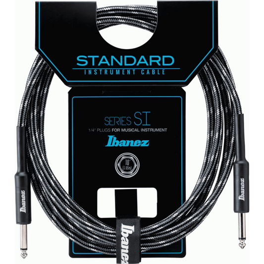IBANEZ SI10 CCT 10FT INSTRUMENT CABLE - CAMO CITY - Joondalup Music Centre