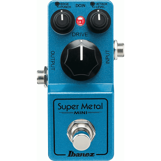 IBANEZ SMMINI SUPER METAL MINI DISTORTION EFFECTS PEDAL - Joondalup Music Centre
