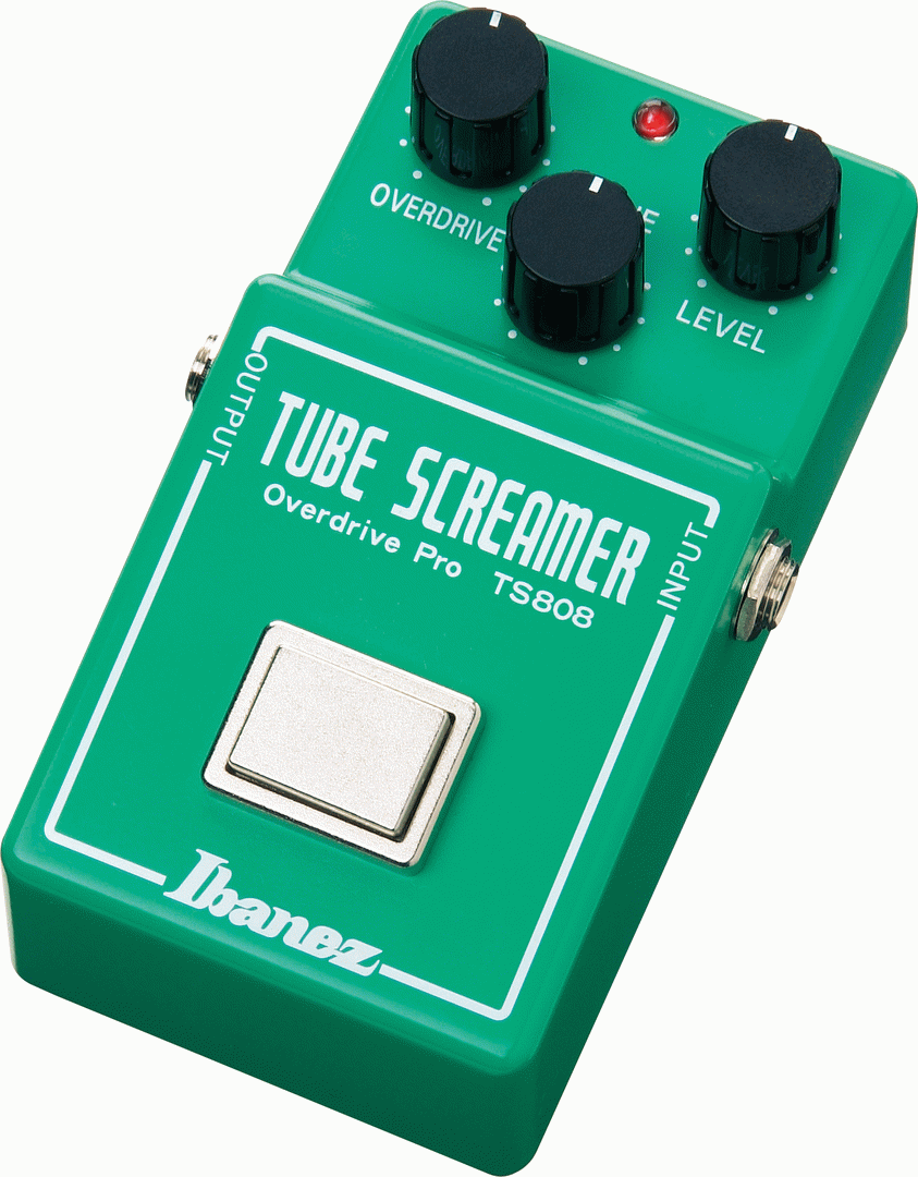 IBANEZ TS808 TUBE SCREAMER EFFECTS PEDAL - Joondalup Music Centre