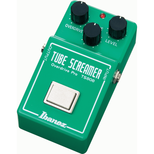 IBANEZ TS808 TUBE SCREAMER EFFECTS PEDAL - Joondalup Music Centre