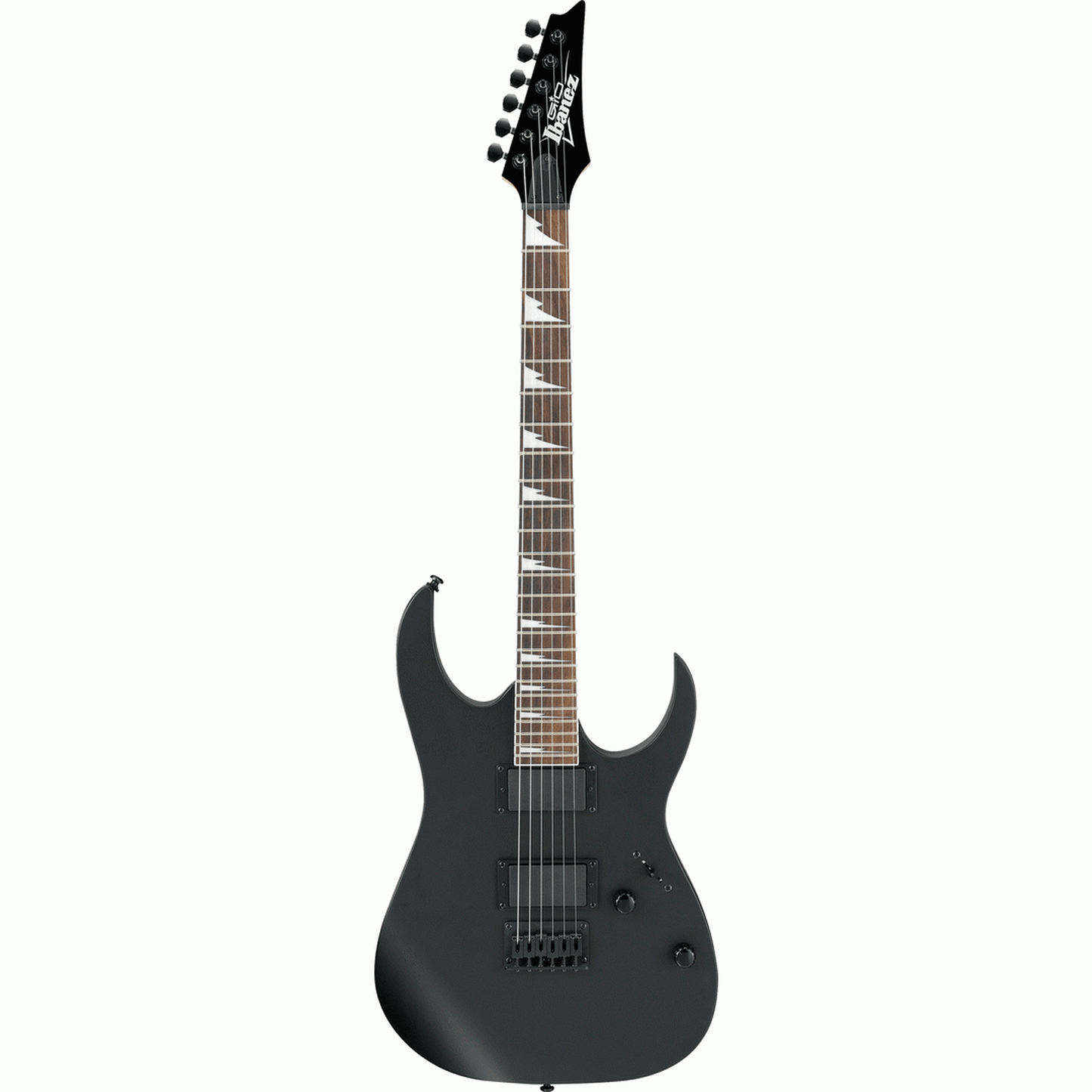 Ibanez RG121Dx Electric Guitar - Black Flat - Joondalup Music Centre