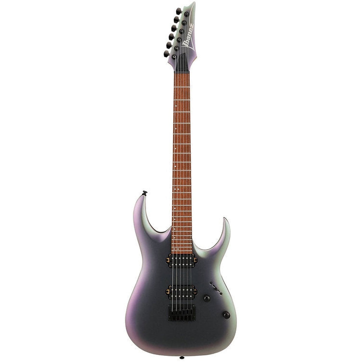 IBANEZ RGA42EX ELECTRIC GUITAR - BLACK AURORA BURST LTD - Joondalup Music Centre