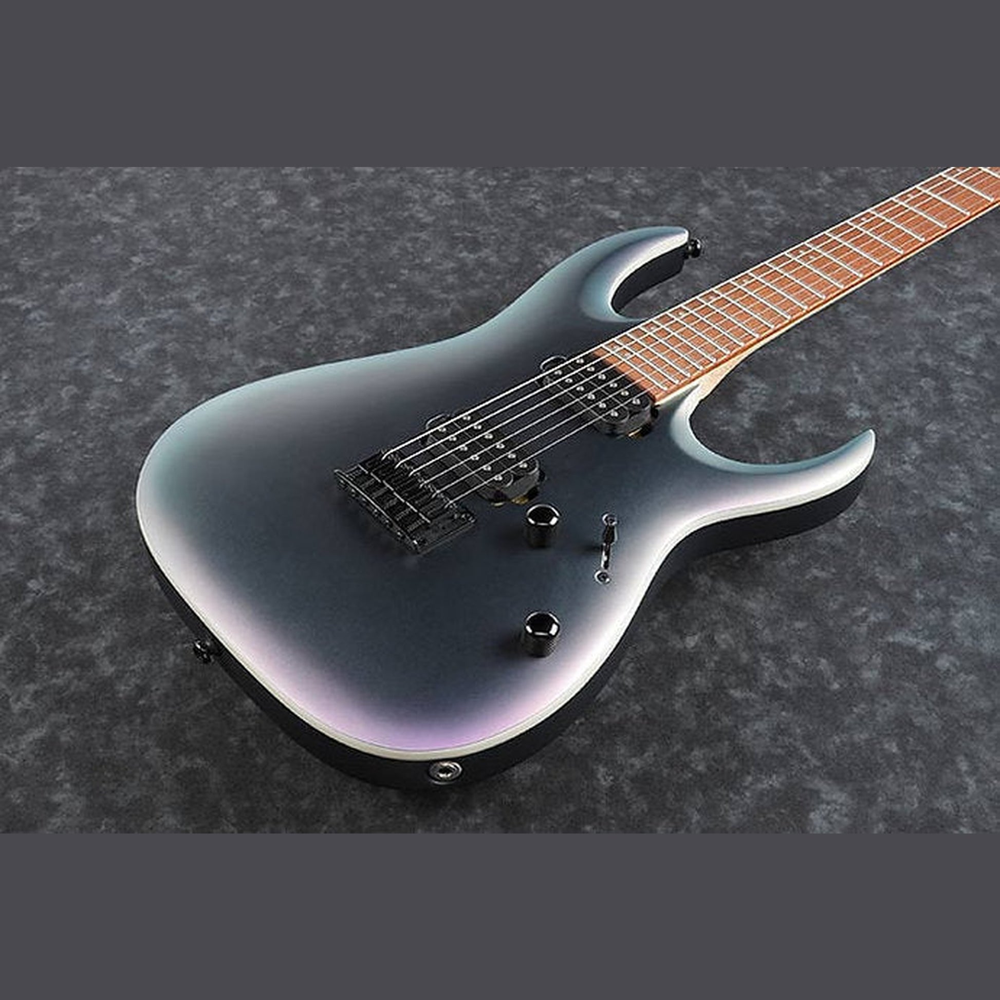 IBANEZ RGA42EX ELECTRIC GUITAR - BLACK AURORA BURST LTD - Joondalup Music Centre