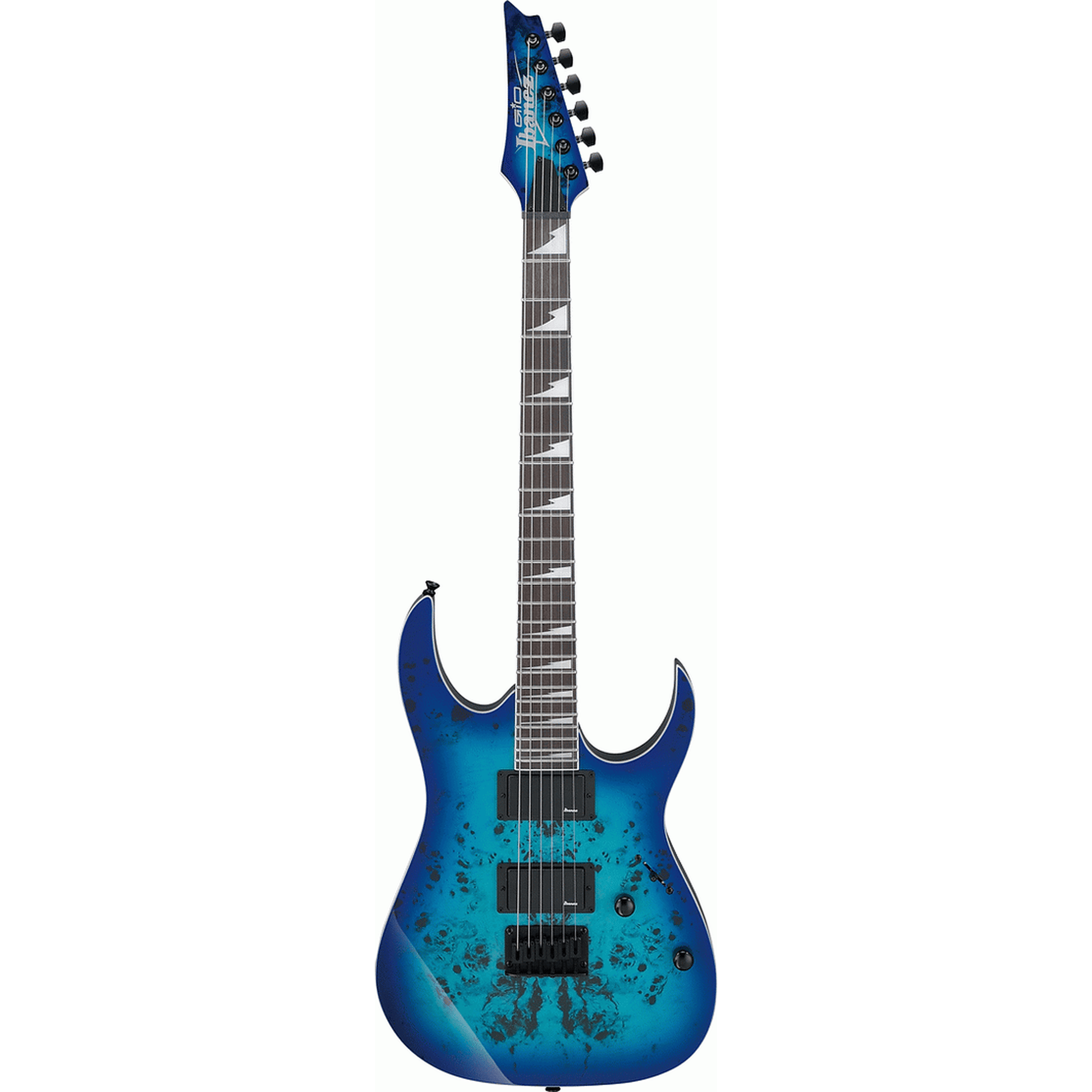 Ibanez RGR221PA Electric Guitar - Aqua Burst - Joondalup Music Centre